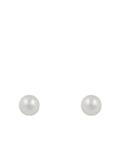 Pearl earring 6mm -당일발송