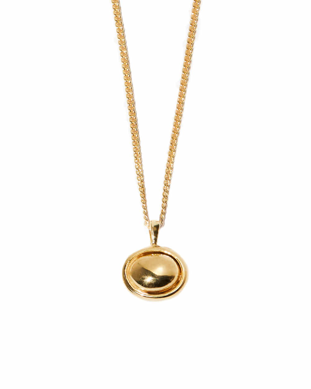 Noel Silverstone Necklace / Gold
