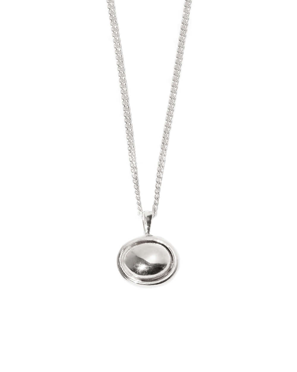 Noel Silverstone Necklace / Silver