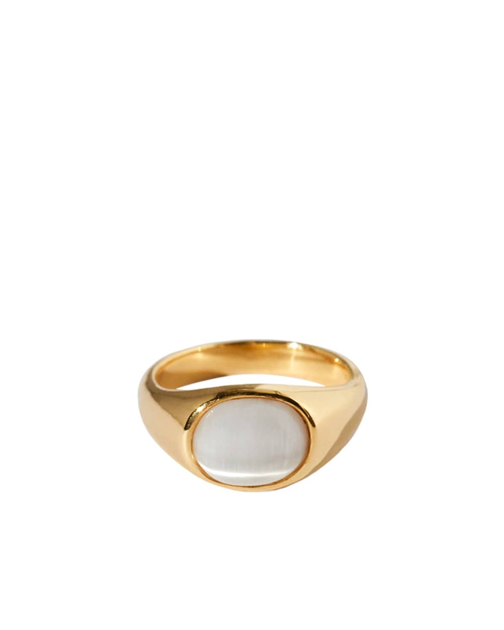 Noel gemstone ring / Gold