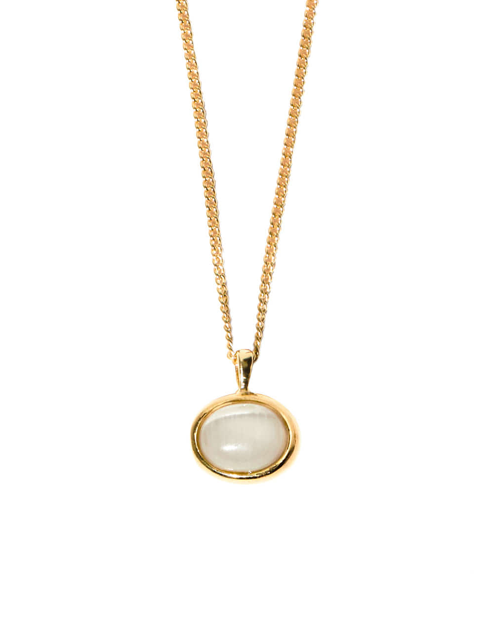 Noel gemstone necklace/ Gold